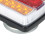 Magnetic Led Rear Board Lamps Tail Brake Stop Indicator Lights 5