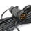 Magnetic Led Rear Board Lamps Tail Brake Stop Indicator Lights 7