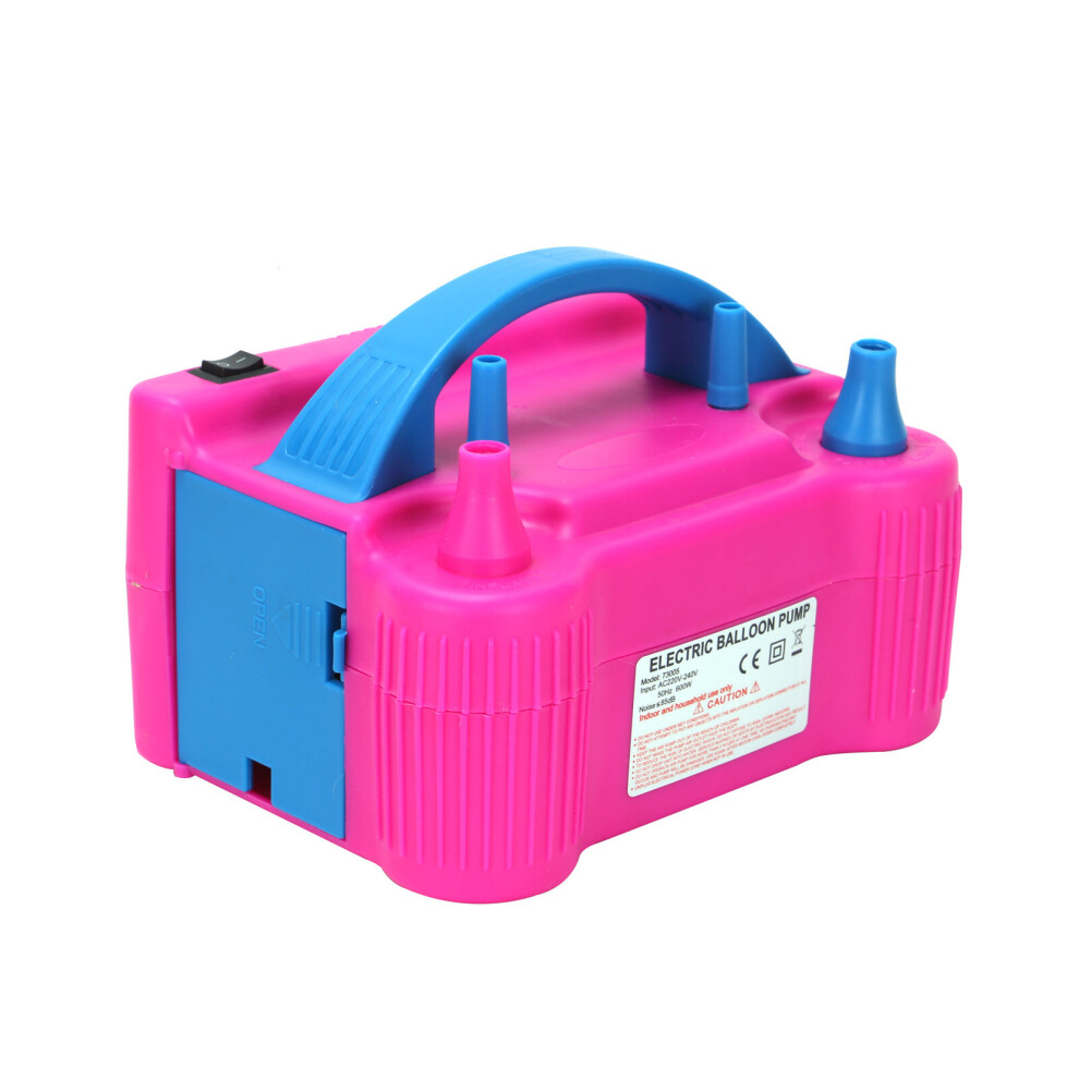 Portable 2-Nozzle 600W Electric Balloon Pump | High-Power Air Blower