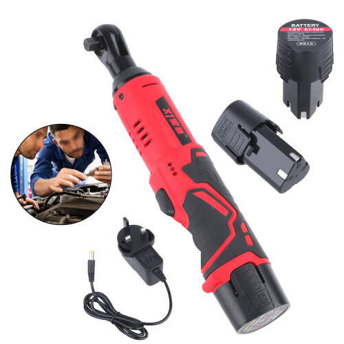 Electric Cordless Right Ratchet Angle Wrench Tool Cordless  Wrench