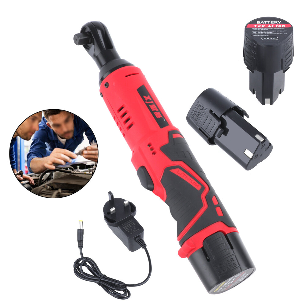 Electric Cordless Right Ratchet Angle Wrench Tool Cordless  Wrench