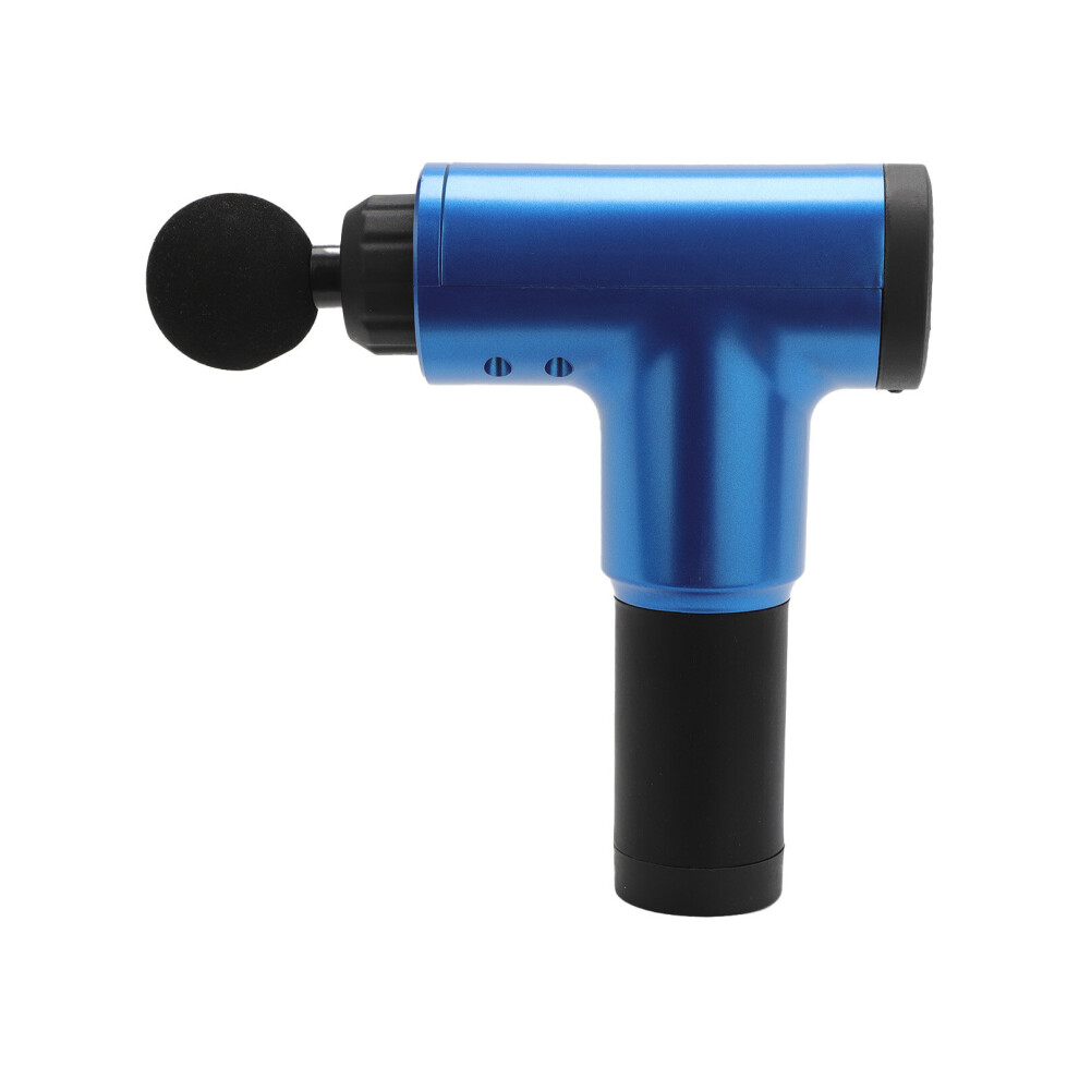 Blue/Red () Massage Gun Muscle Relaxing Therapy