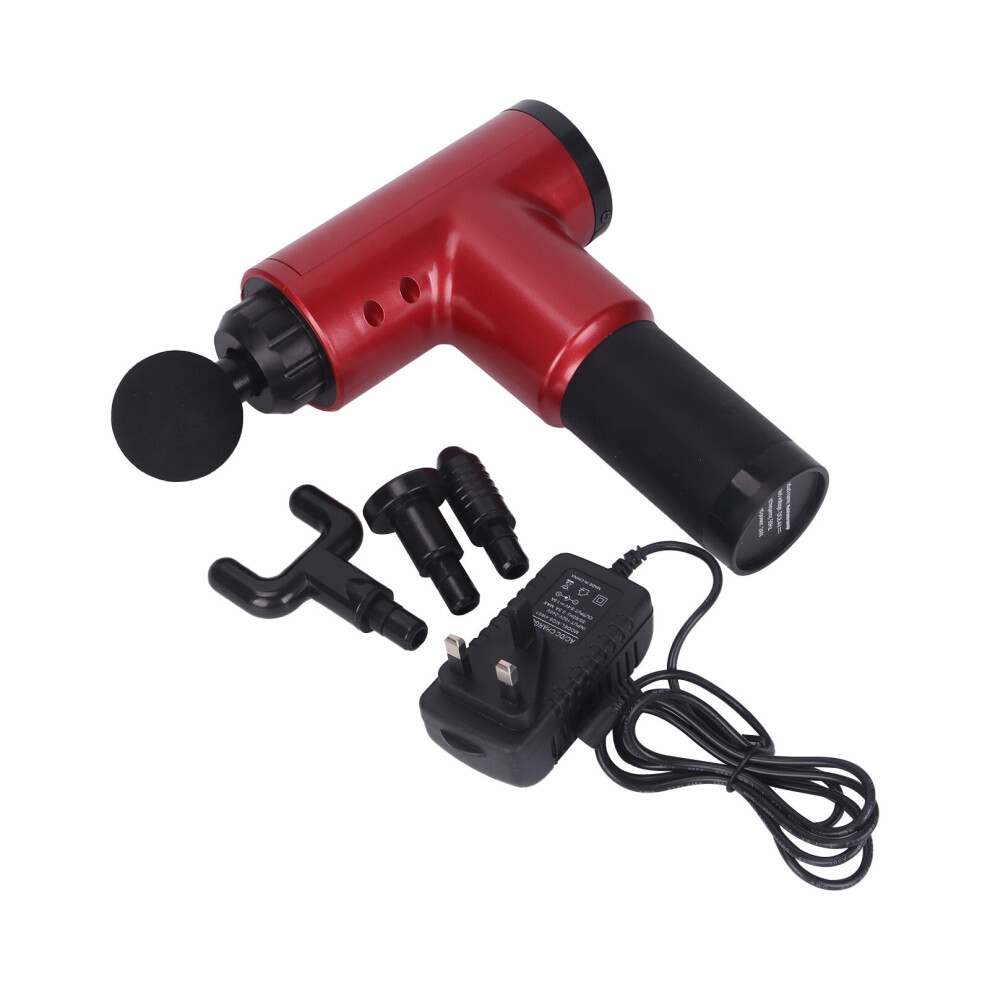 Red (Red) Massage Gun Muscle Relaxing Therapy