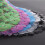 (Black) Large Strong Suction Non Slip Bath Shower Mat 3