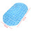 (Black) Large Strong Suction Non Slip Bath Shower Mat 2