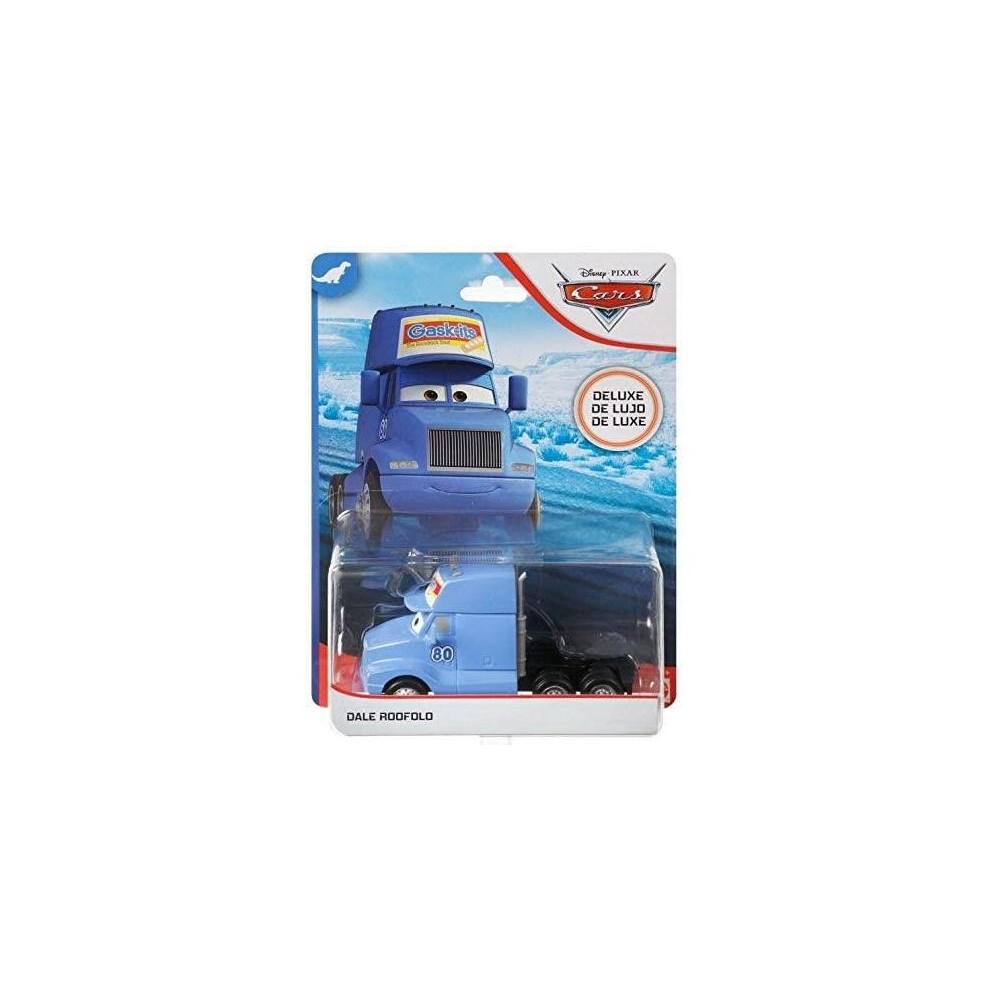 Disney Pixar Cars GKB86 Deluxe Dale Roofolo Diecast Vehicle (DXV90)