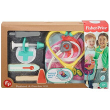 Fisher-Price Patient and Doctor Kit GGT61 Pretend Doctor Play Set