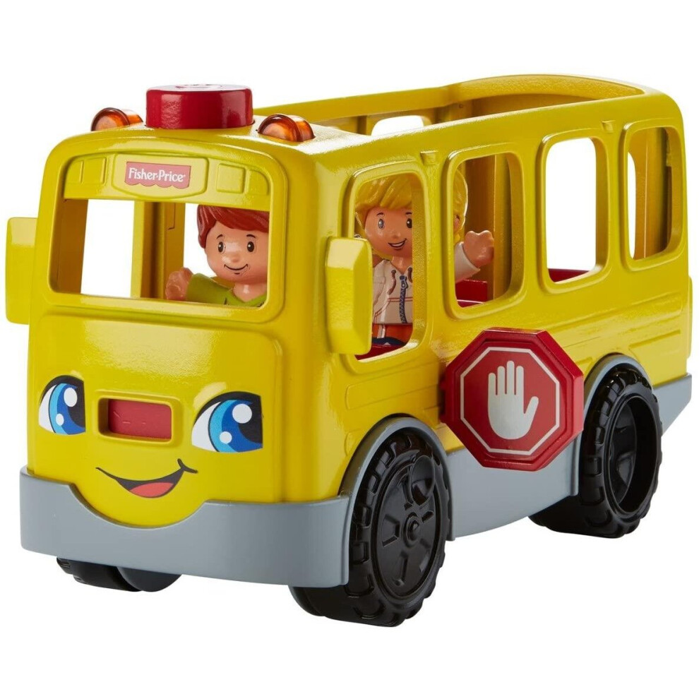Fisher-Price Djb52 Little People Sit With Me School Bus