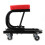 Mechanics padded creeper trolley seat garage work stool workshop seat 6