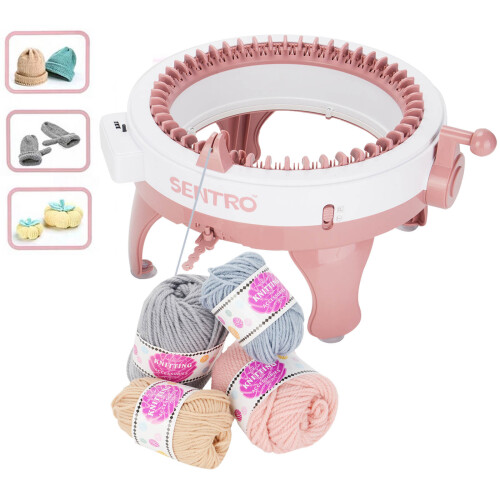 Sentro Hand Knitting Machine | Circular Knitting Machine on OnBuy