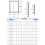 400x500mm Durable Inspection Panel Access Door White Wall Hatch ABS Plastic 2
