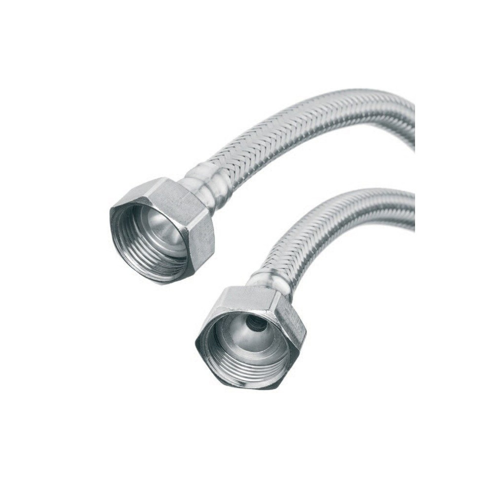 3/4x3/4 Inch 30cm Flexi Flexible Kitchen Basin Monobloc Tap Connector Hose Pipe