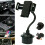 Universal Car Mount Adjustable Gooseneck Cup Holder Cell Phone Cradle Durable UK 1