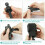 Universal Car Mount Adjustable Gooseneck Cup Holder Cell Phone Cradle Durable UK 4
