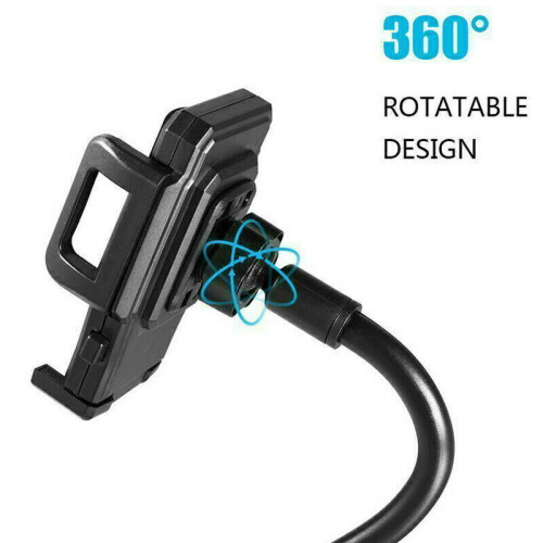 Universal Car Mount Adjustable Gooseneck Cup Holder Cell Phone Cradle Durable UK 2