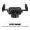 Universal Car Mount Adjustable Gooseneck Cup Holder Cell Phone Cradle Durable UK 8