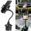Universal Car Mount Adjustable Gooseneck Cup Holder Cell Phone Cradle Durable UK 2
