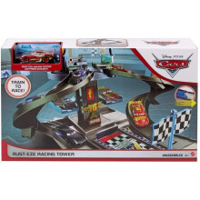 Disney Pixar Cars GJW42 Rust-eze Racing Tower