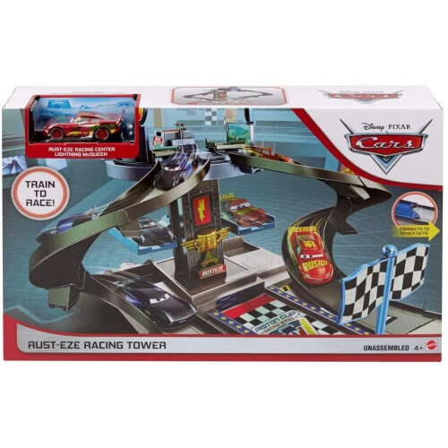 Disney Cars Disney Pixar Cars GJW42 Rust-eze Racing Tower