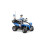 Bruder Quad Polizei mit Polizistin und Zubehör 1