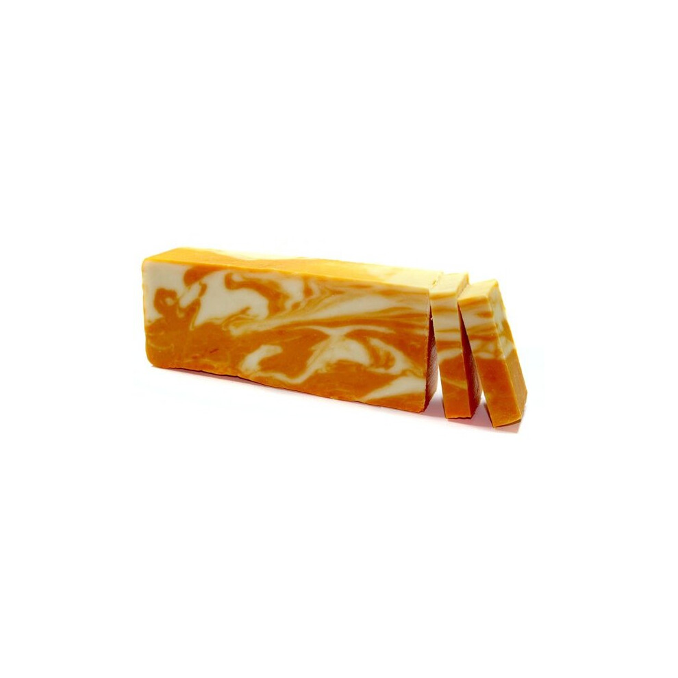Orange - Olive Oil Soap Loaf