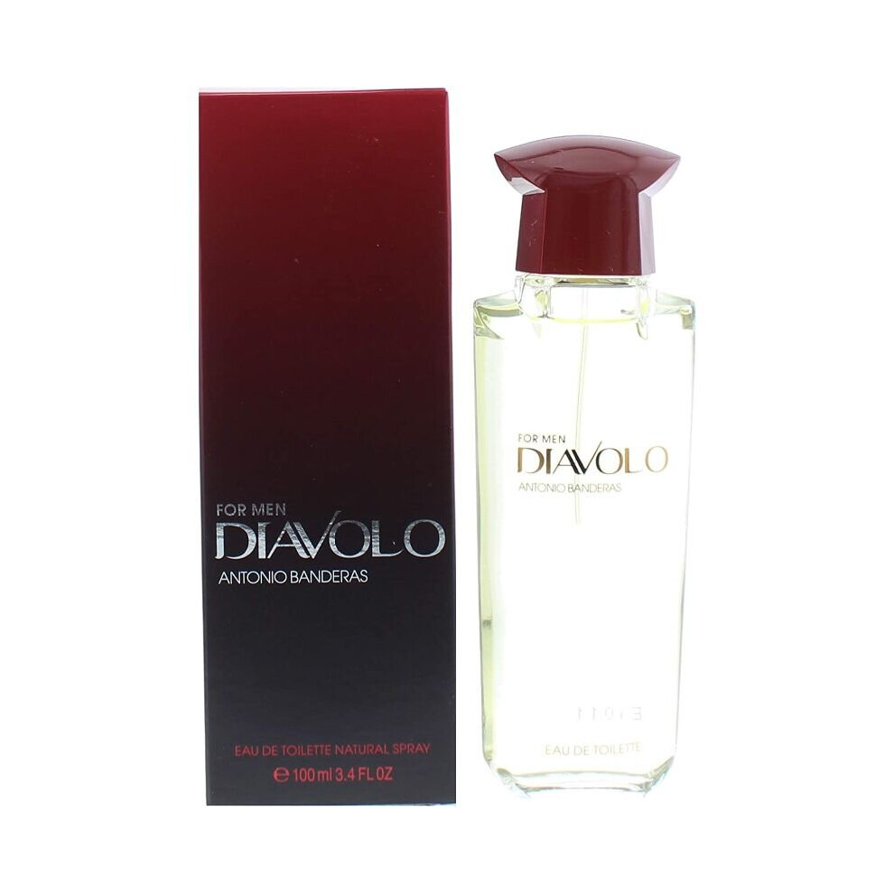 Littlebloom Diavolo By Antonio Banderas Edt Spray 3.4 Oz