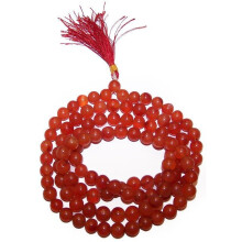 108 Bead Mala - Carnelian