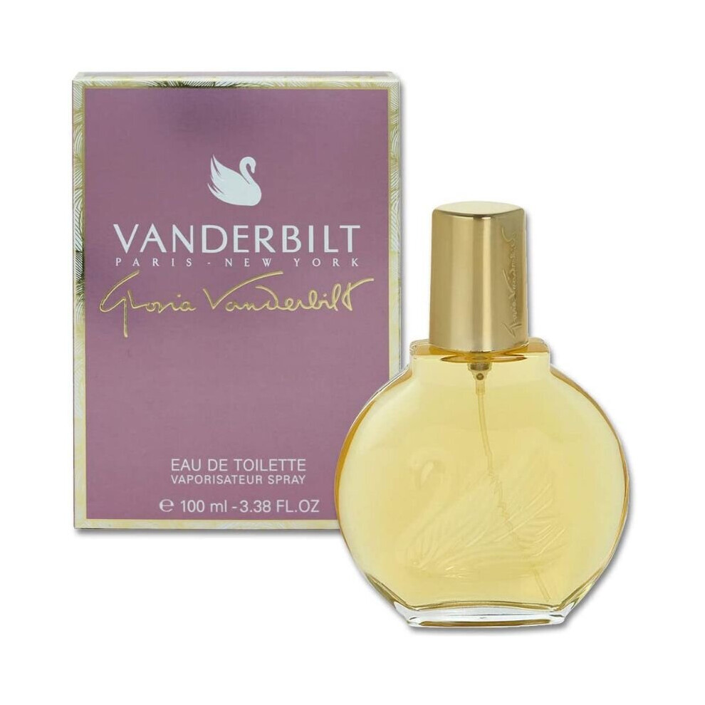 Gloria Vanderbilt Vanderbilt Eau de Toilette Spray for Women 100 ml