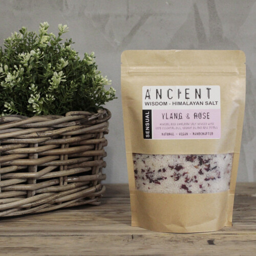 Himalayan Bath Salt Blend 500g - Sensual 1