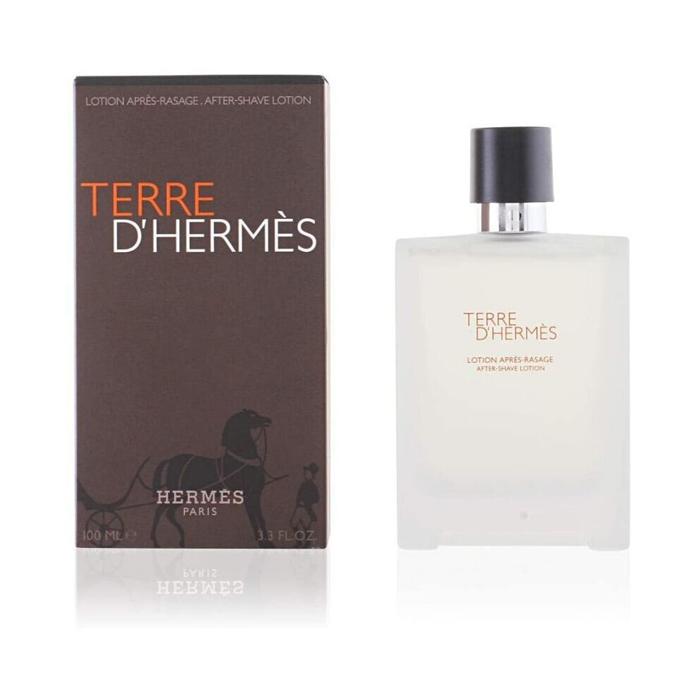 Hermes Terre d'Hermes Aftershave Lotion Splash 100 ml