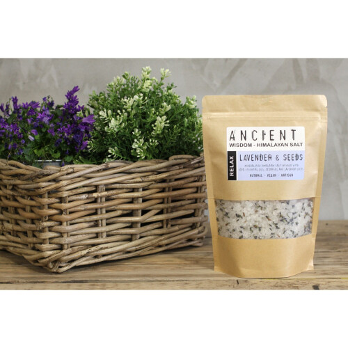 Himalayan Bath Salt Blend 500g - Relax 2