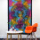 Single Cotton Bedspread + Wall Hanging - Classic Mandala 3