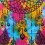 Single Cotton Bedspread + Wall Hanging - Dreamcatcher 2