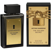 Antonio Banderas The Golden Secret Eau de Toilette Spray for Men 100 ml