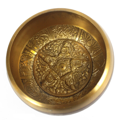 Large Five Buddha Singing Bowl 1
