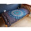 Single Cotton Bedspread + Wall Hanging - Classic Mandala 4
