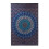 Single Cotton Bedspread + Wall Hanging - Classic Mandala 1