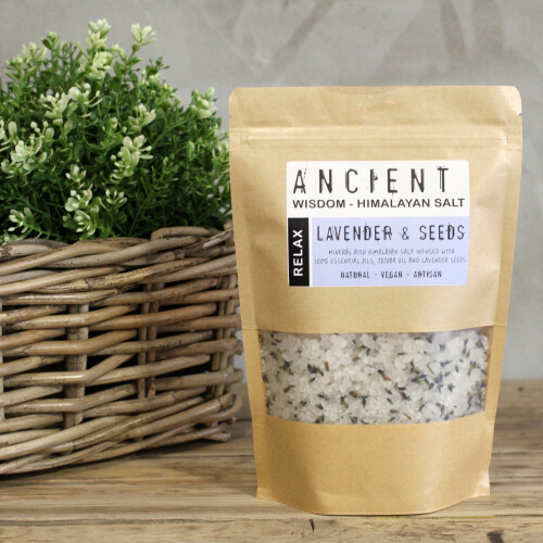 Himalayan Bath Salt Blend 500g - Relax 1