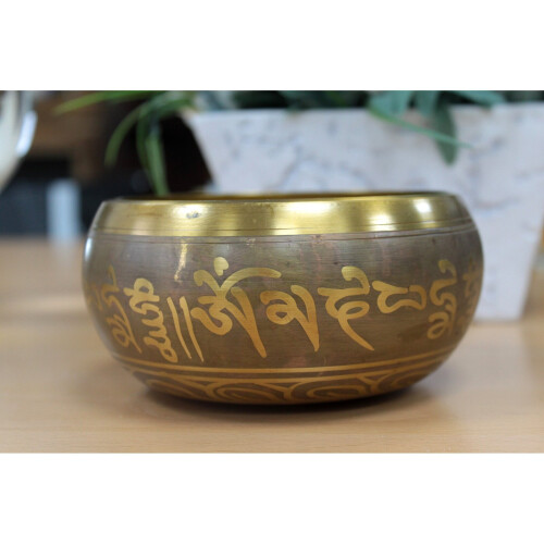 Large Five Buddha Singing Bowl 2