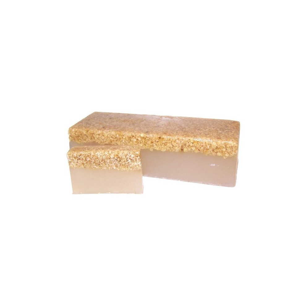 Honey & Oatmeal - Soap Loaf
