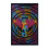 Double Cotton Bedspread + Wall Hanging - Elephant Head 2