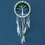 Tree of Life Dreamcatcher - Cotton 22cm (assorted) 2