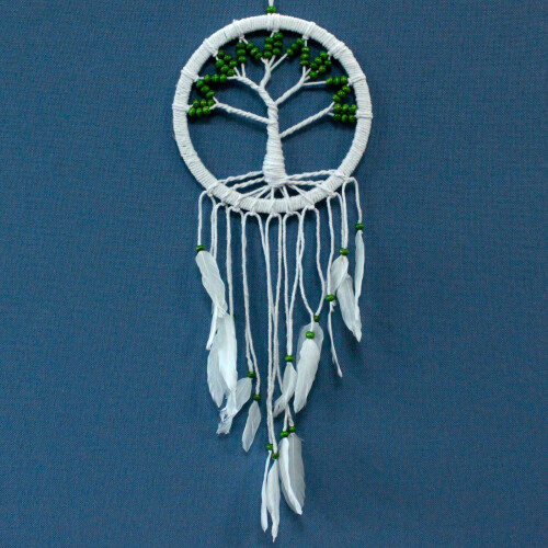 Tree of Life Dreamcatcher - Cotton 22cm (assorted) 1