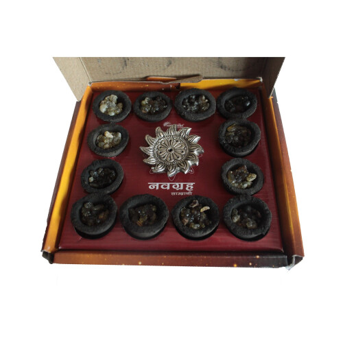 Box of 12 Resin Cups - Frankincense 2