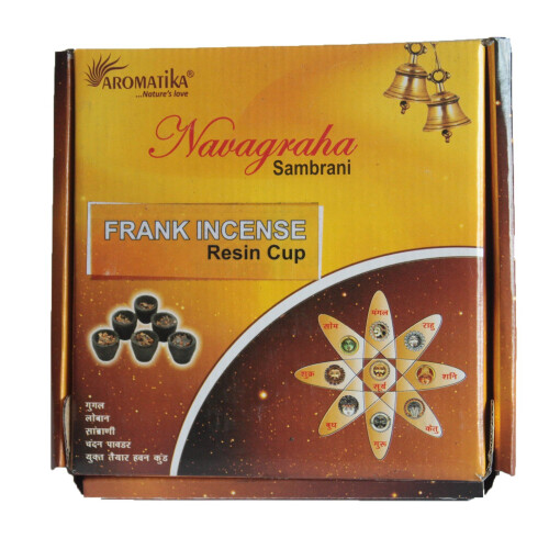 Box of 12 Resin Cups - Frankincense 1