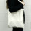 Large Natural 6oz Cotton Bag 38x42cm 4