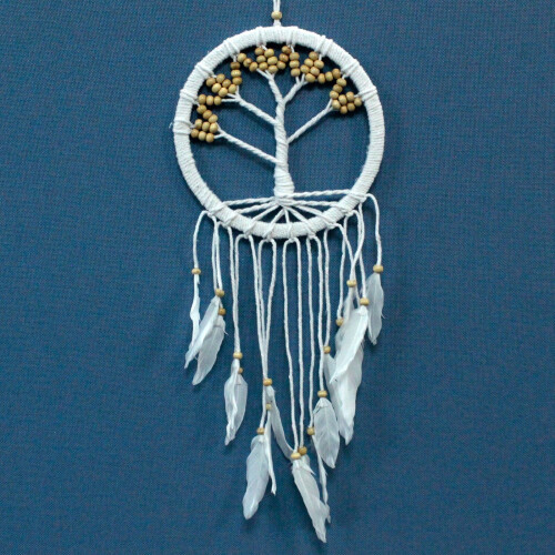 Tree of Life Dreamcatcher - Cotton 22cm (assorted) 2