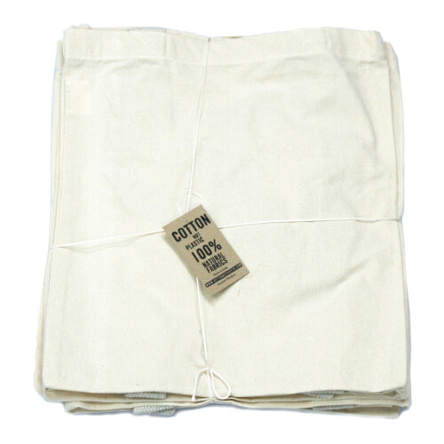 Medium Natural 6oz Cotton Bag 35x30cm 2