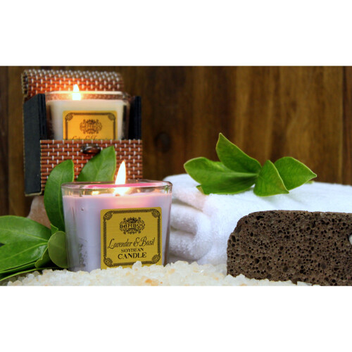 Soybean Jar Candles - Grapefruit & Ginger 1