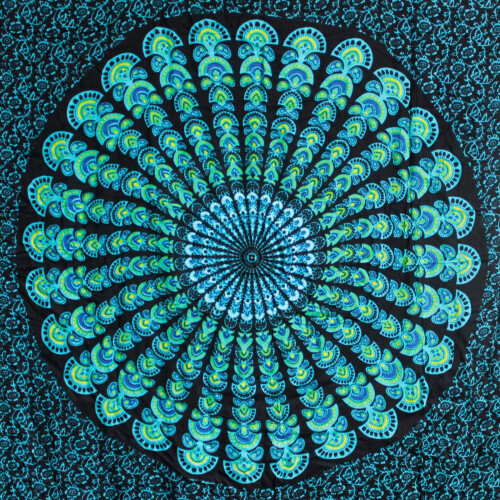 Peacock Classic Mandala Sarongs 1
